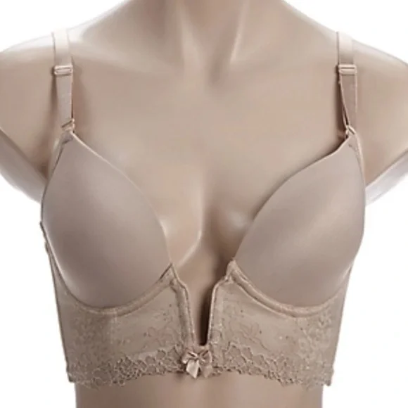 NWT Va Bien Marquise Plunge Convertible Longline Bra 2526 - Picture 5 of 5